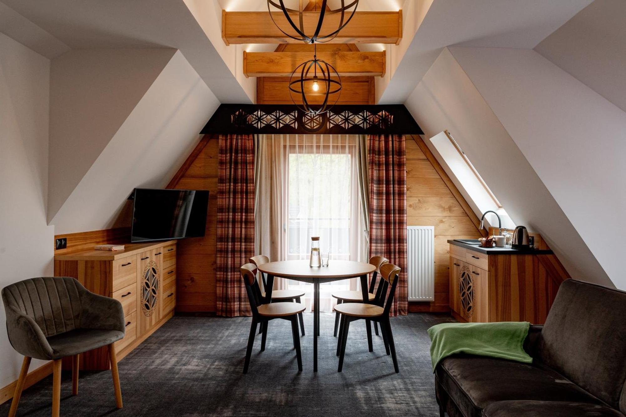 Aparthotel Ku Dolinie Kościelisko Zimmer foto