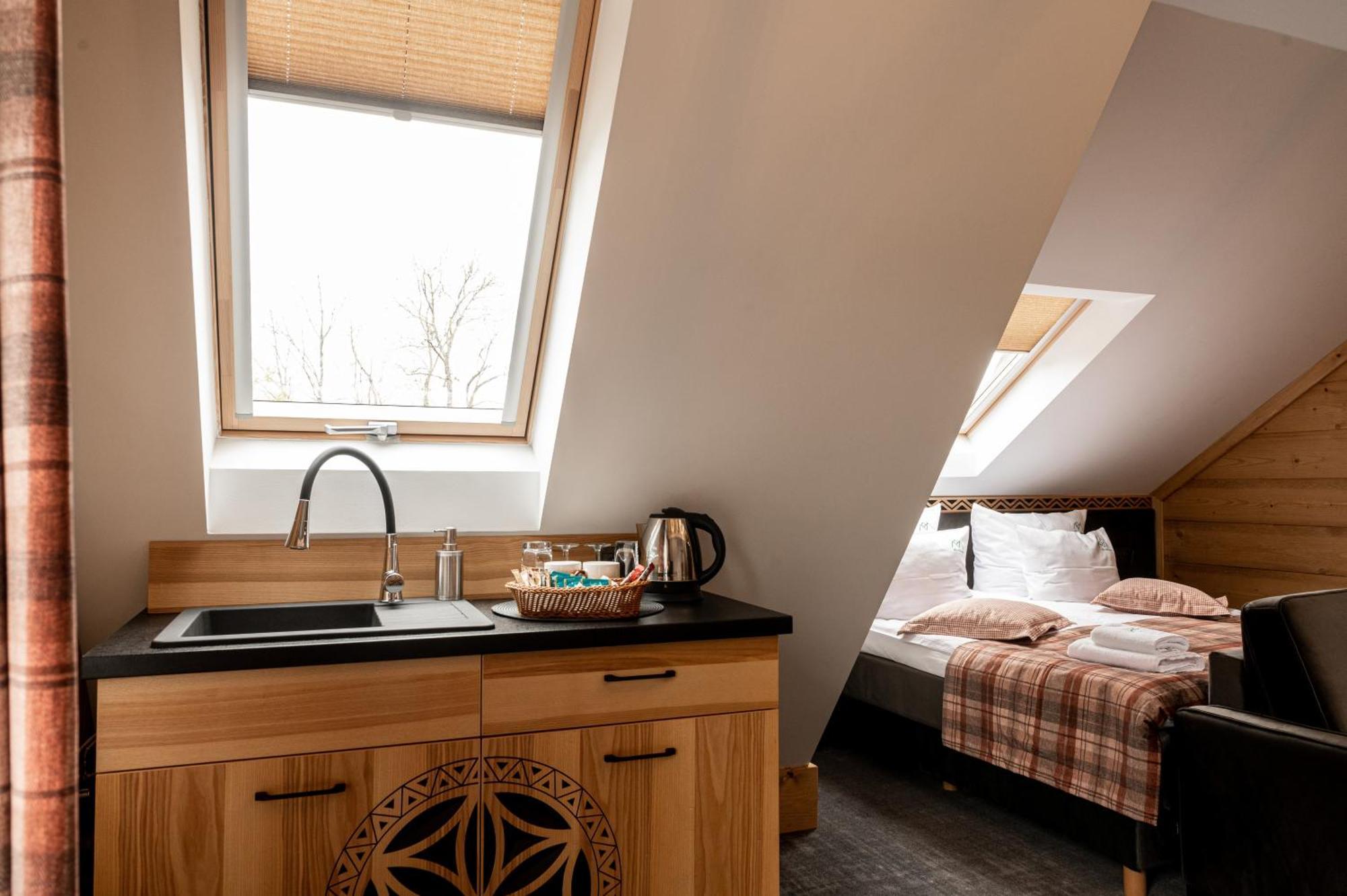 Aparthotel Ku Dolinie Kościelisko Zimmer foto