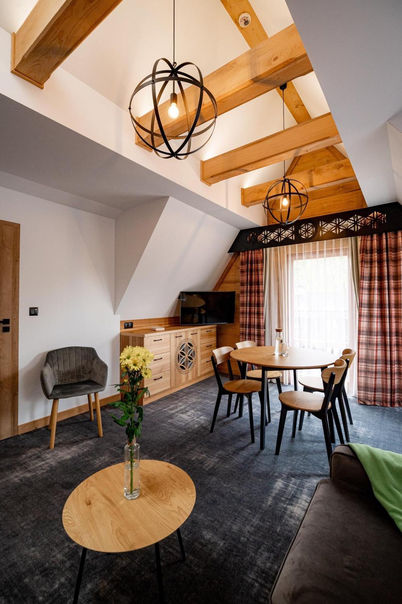 Aparthotel Ku Dolinie Kościelisko Zimmer foto