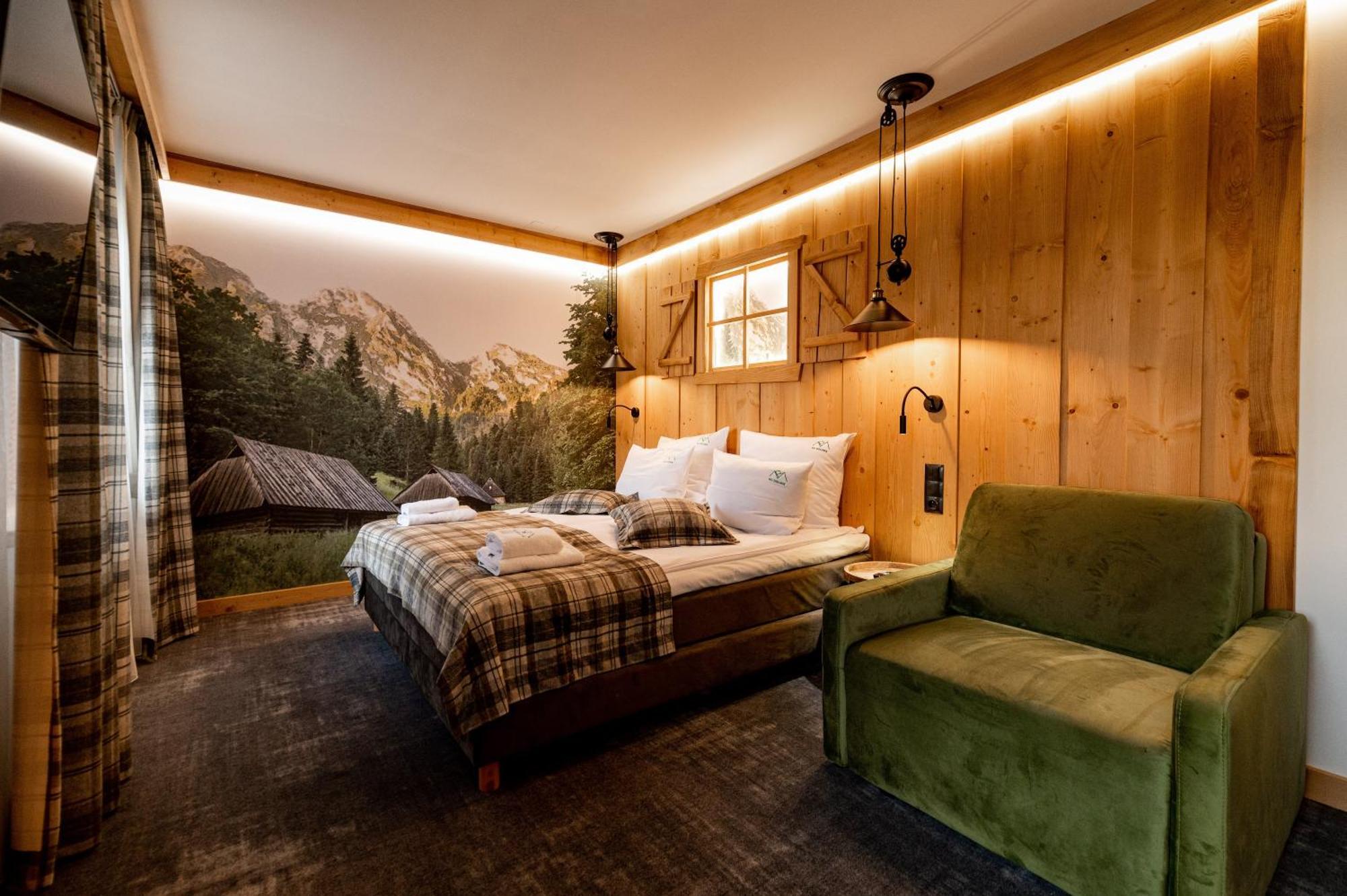 Aparthotel Ku Dolinie Kościelisko Zimmer foto