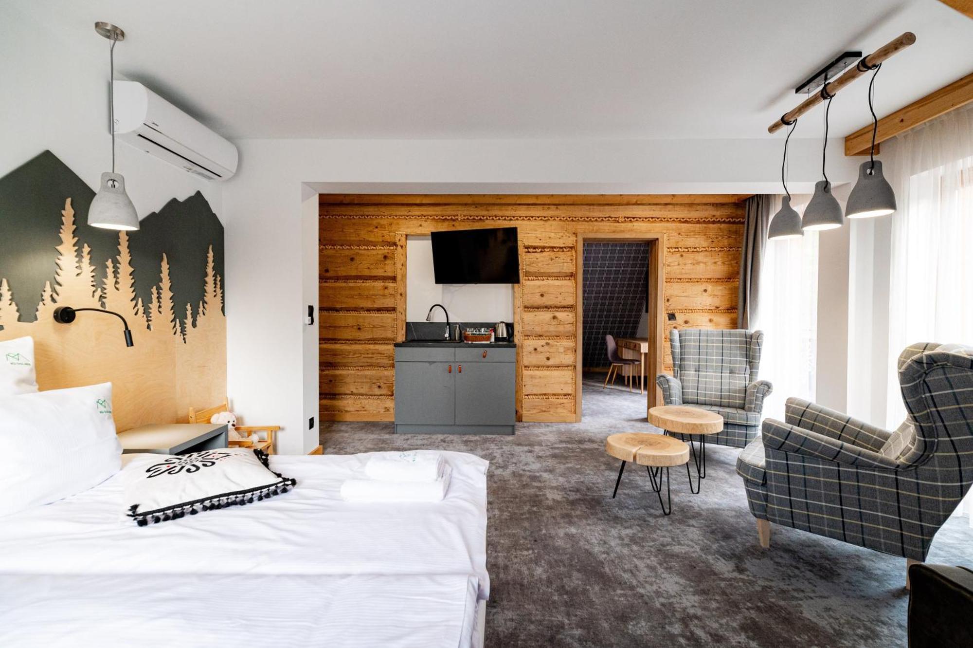 Aparthotel Ku Dolinie Kościelisko Zimmer foto