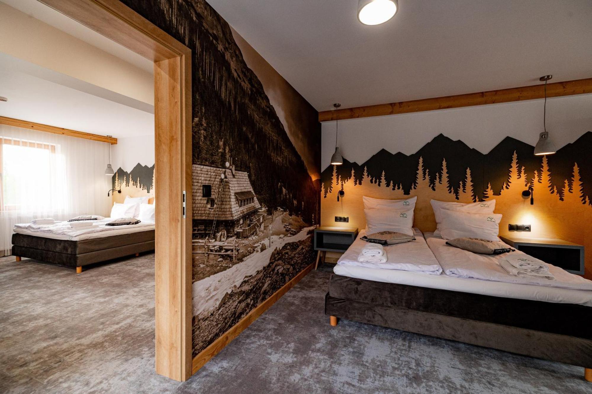 Aparthotel Ku Dolinie Kościelisko Zimmer foto