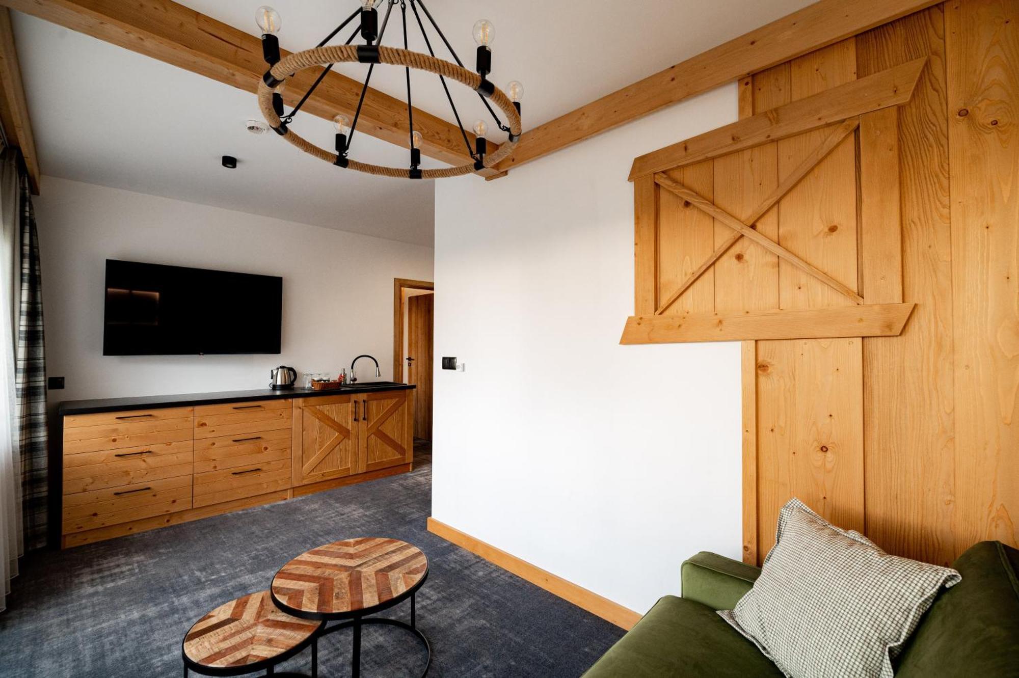 Aparthotel Ku Dolinie Kościelisko Zimmer foto