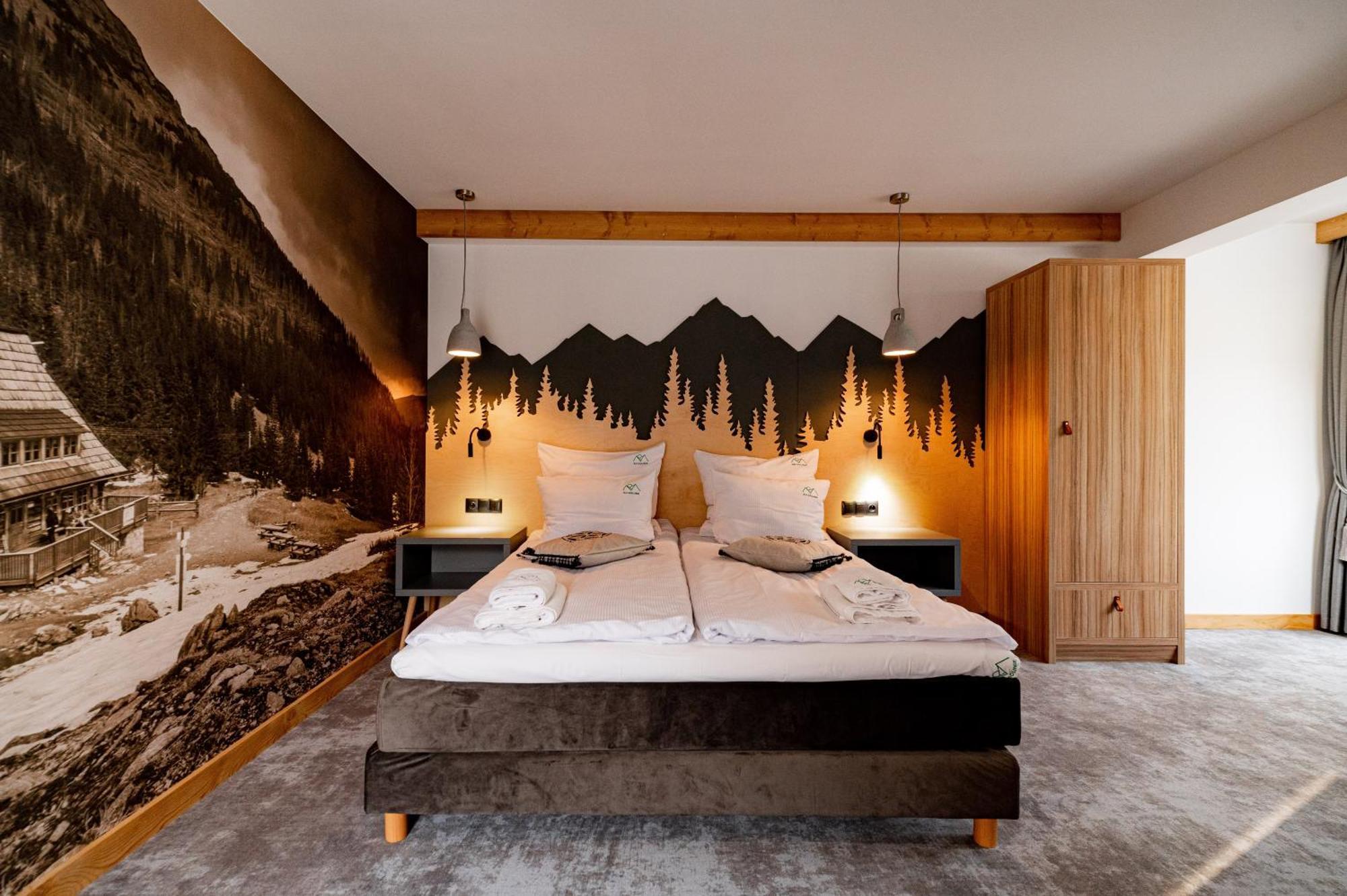 Aparthotel Ku Dolinie Kościelisko Zimmer foto