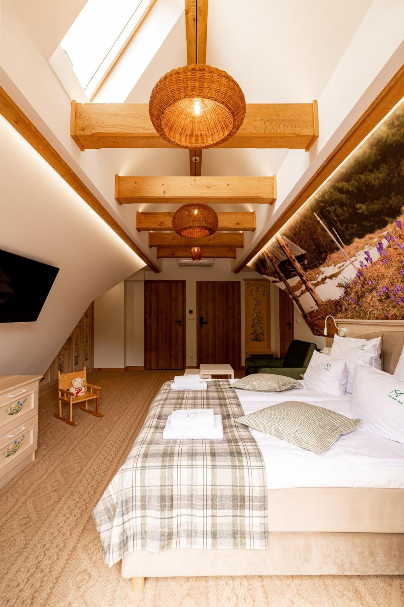 Aparthotel Ku Dolinie Kościelisko Zimmer foto