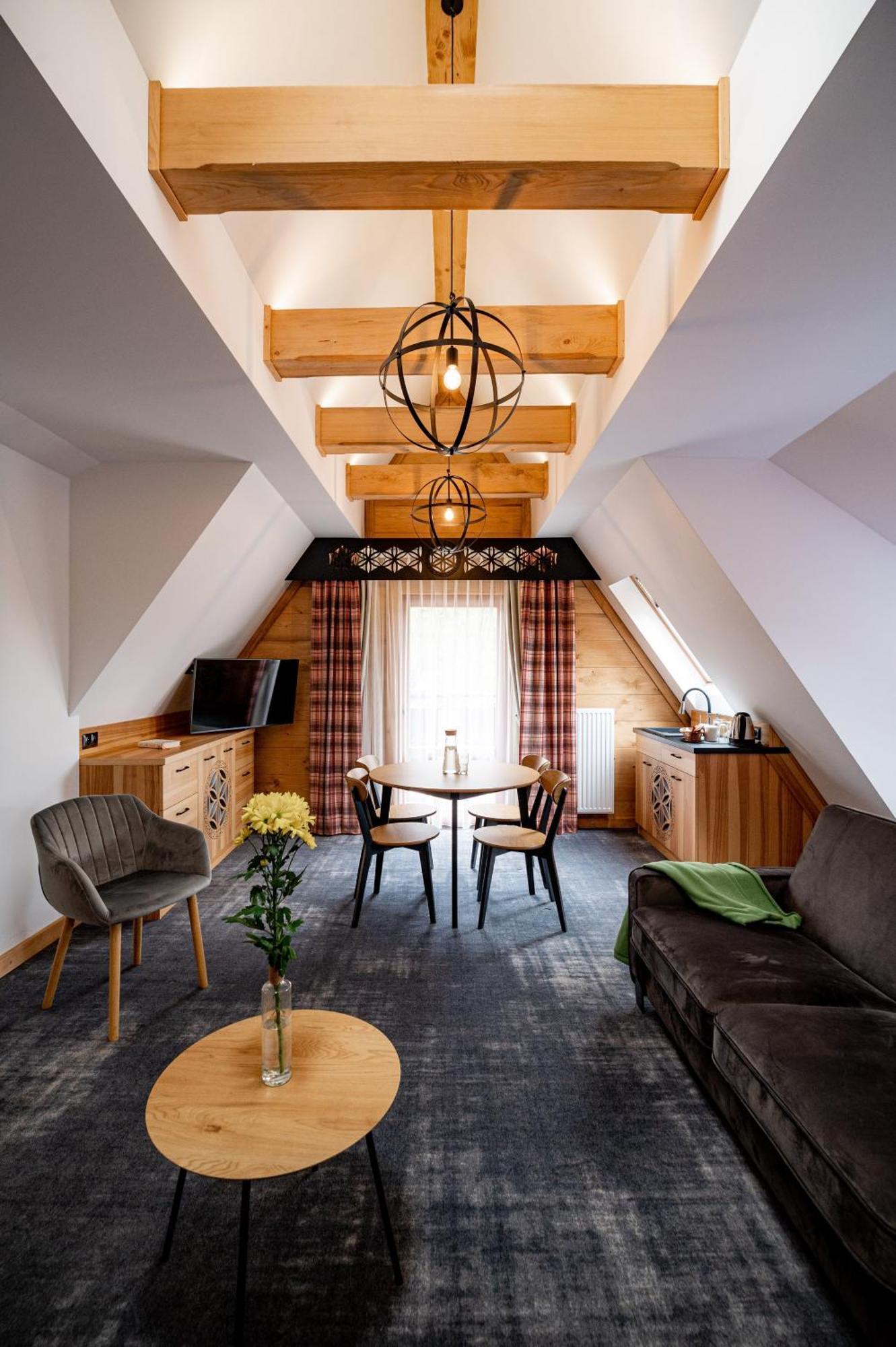 Aparthotel Ku Dolinie Kościelisko Zimmer foto