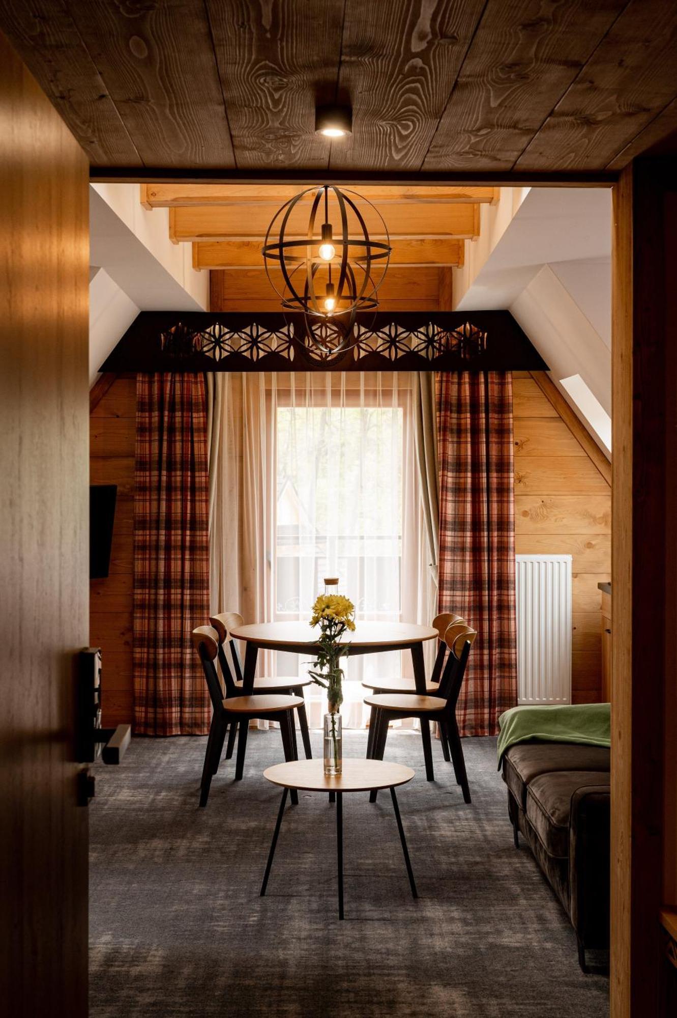 Aparthotel Ku Dolinie Kościelisko Zimmer foto