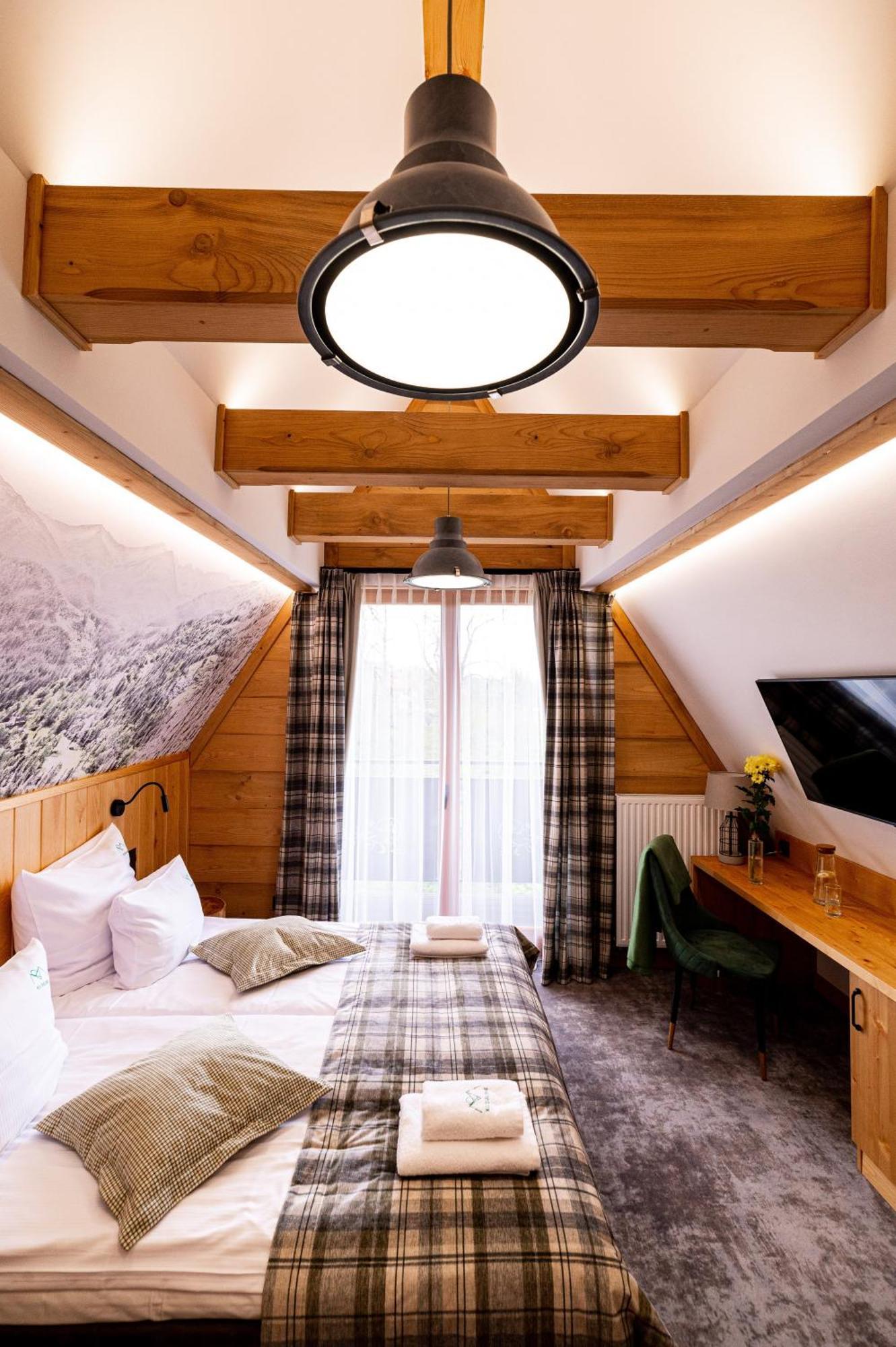 Aparthotel Ku Dolinie Kościelisko Zimmer foto