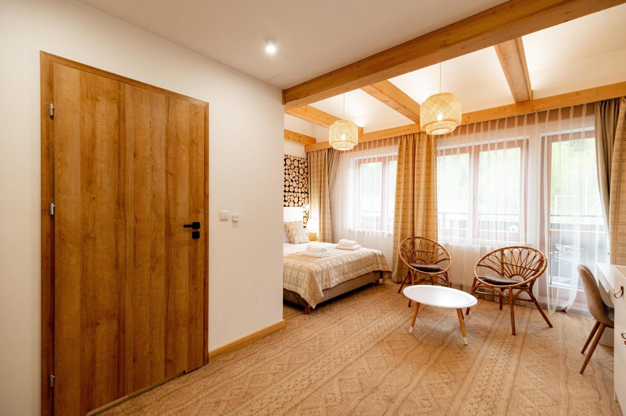 Aparthotel Ku Dolinie Kościelisko Zimmer foto