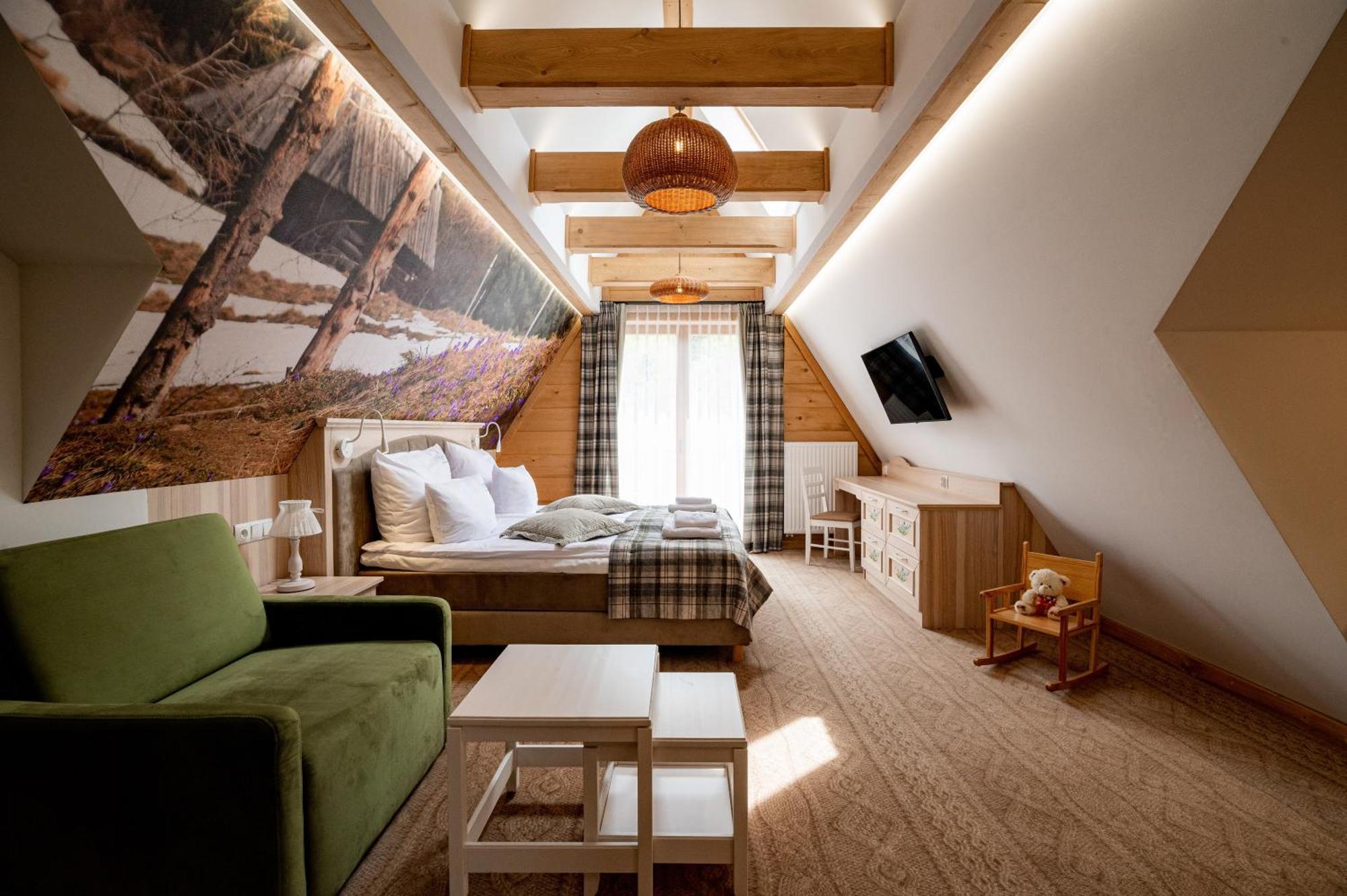 Aparthotel Ku Dolinie Kościelisko Zimmer foto