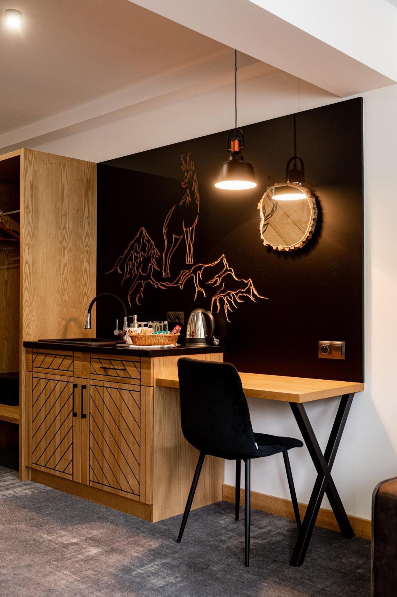 Aparthotel Ku Dolinie Kościelisko Zimmer foto