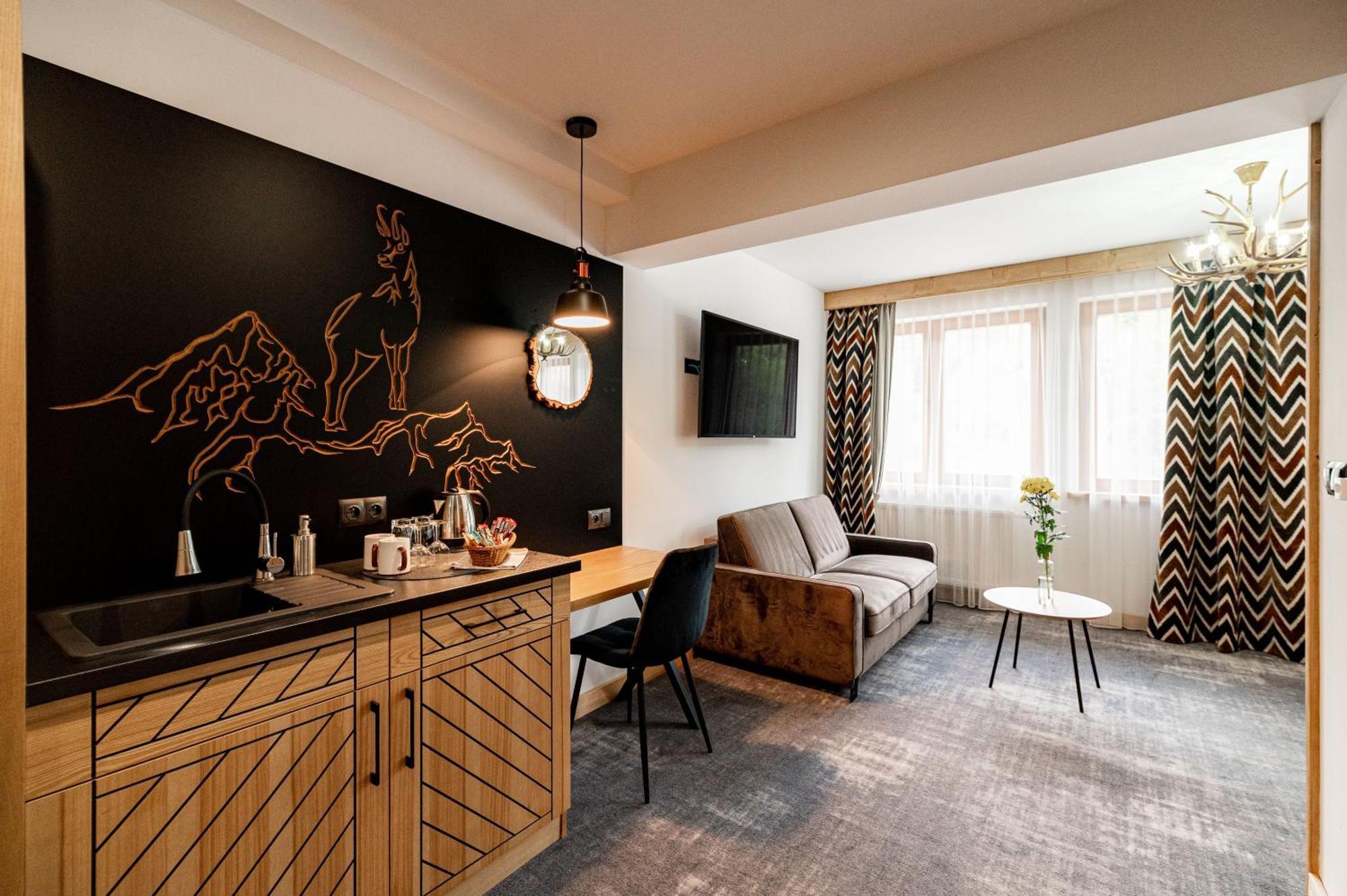 Aparthotel Ku Dolinie Kościelisko Zimmer foto