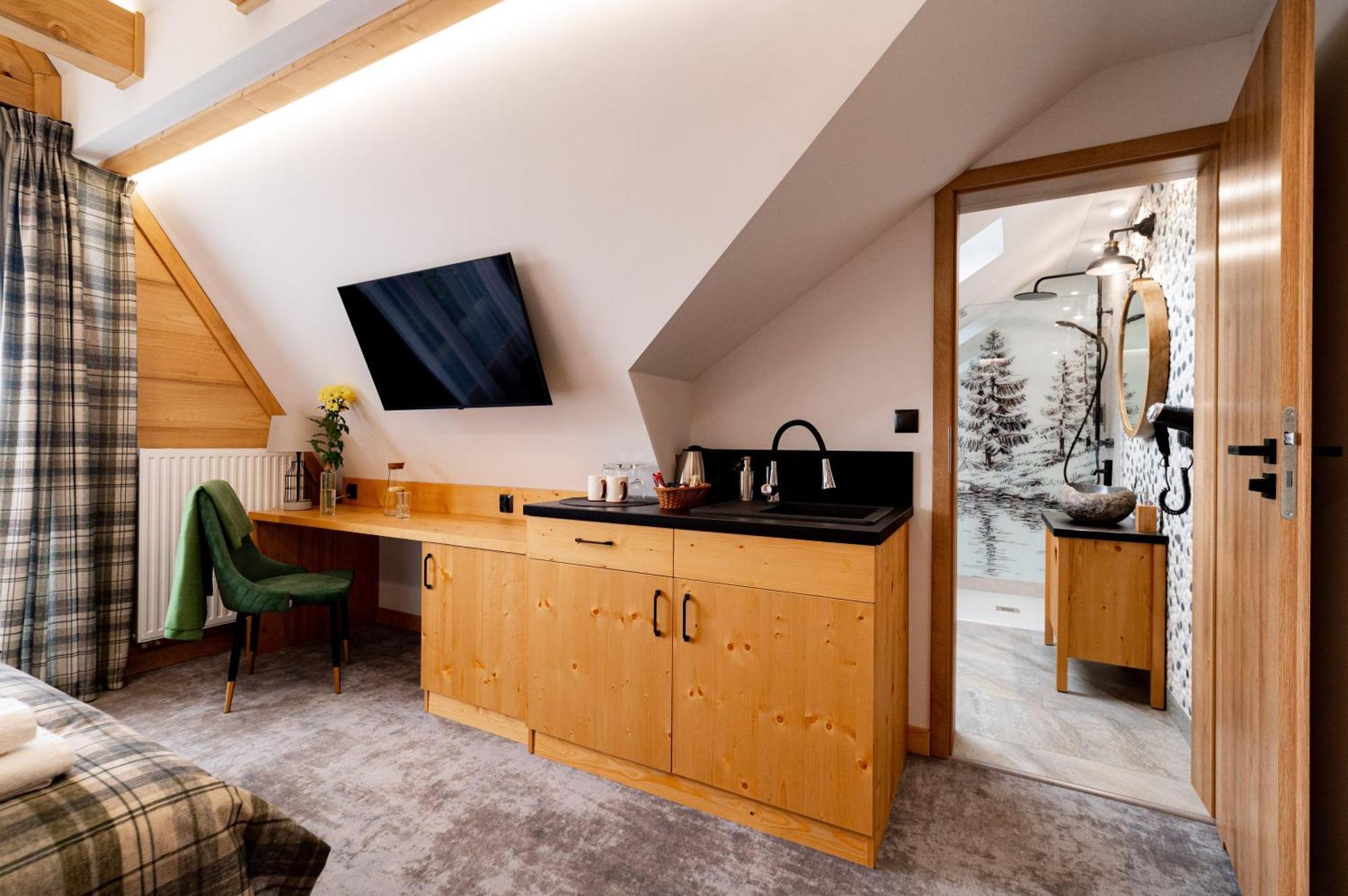 Aparthotel Ku Dolinie Kościelisko Zimmer foto