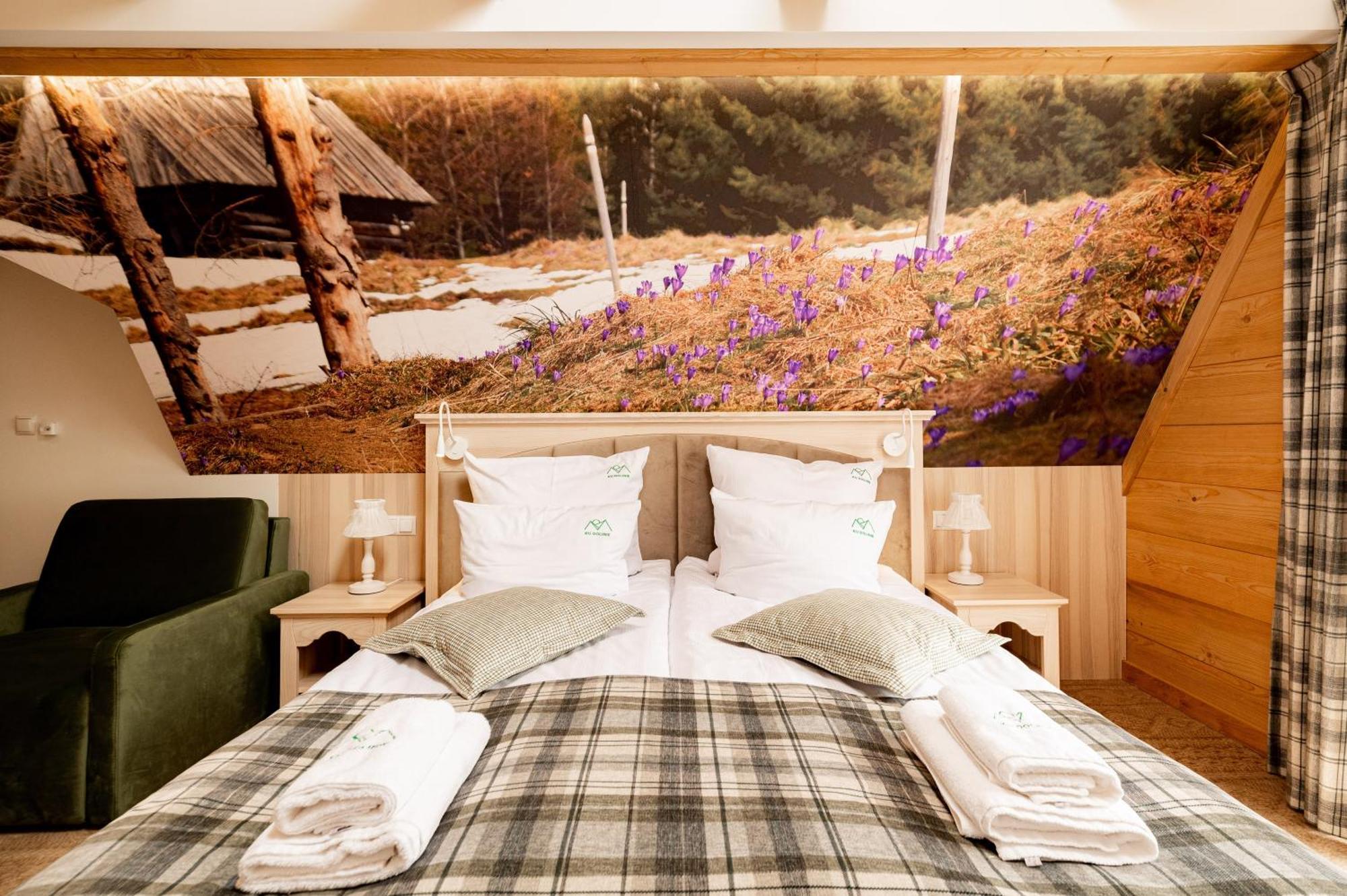 Aparthotel Ku Dolinie Kościelisko Zimmer foto
