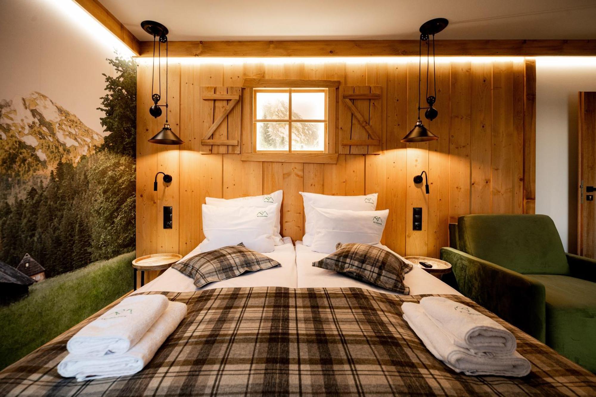 Aparthotel Ku Dolinie Kościelisko Zimmer foto
